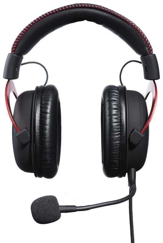 HyperX Cloud II – Ігрова гарнітура з об’ємним 7.1 звуком