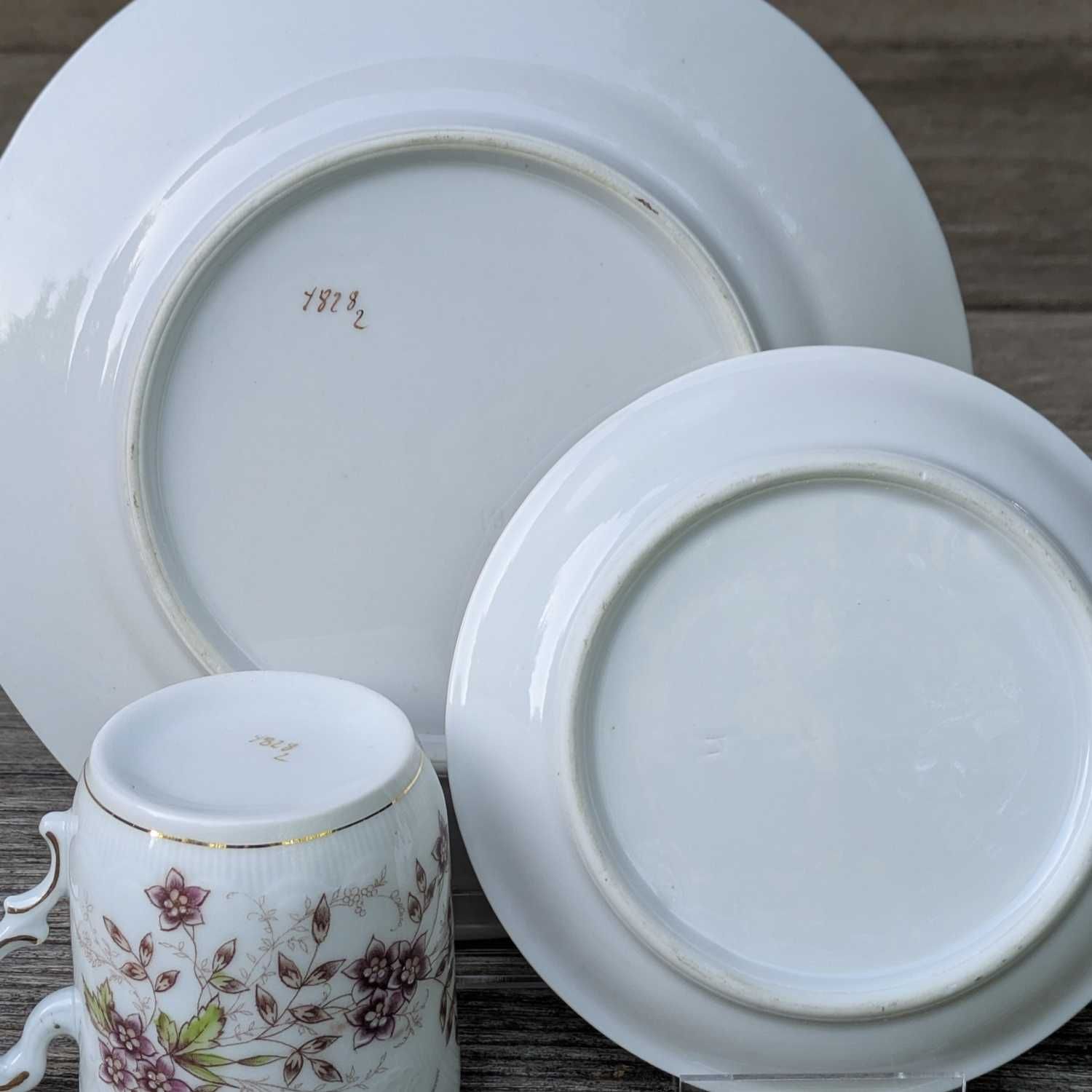 ## Wiekowa Śląska Porcelana – z XIX wieku - Charlottenbrunn ##