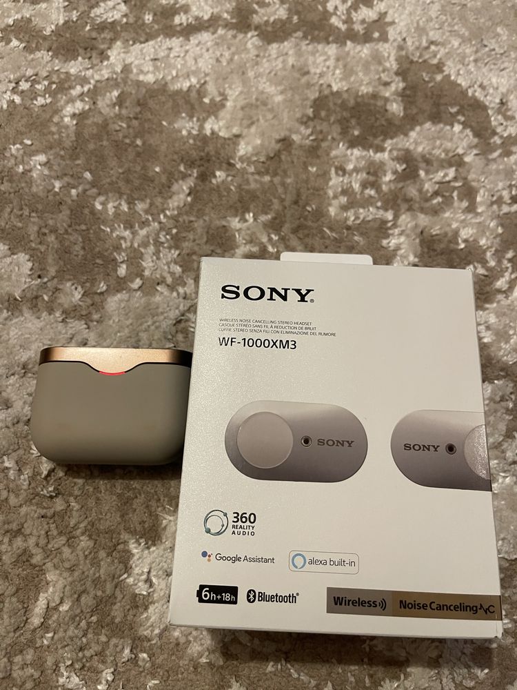 Sony WF-1000XM3 tws наушники Headphones