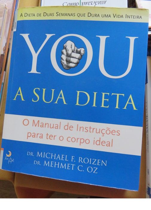 YOU - A Sua Dieta, o Original, com Manual de Instruções