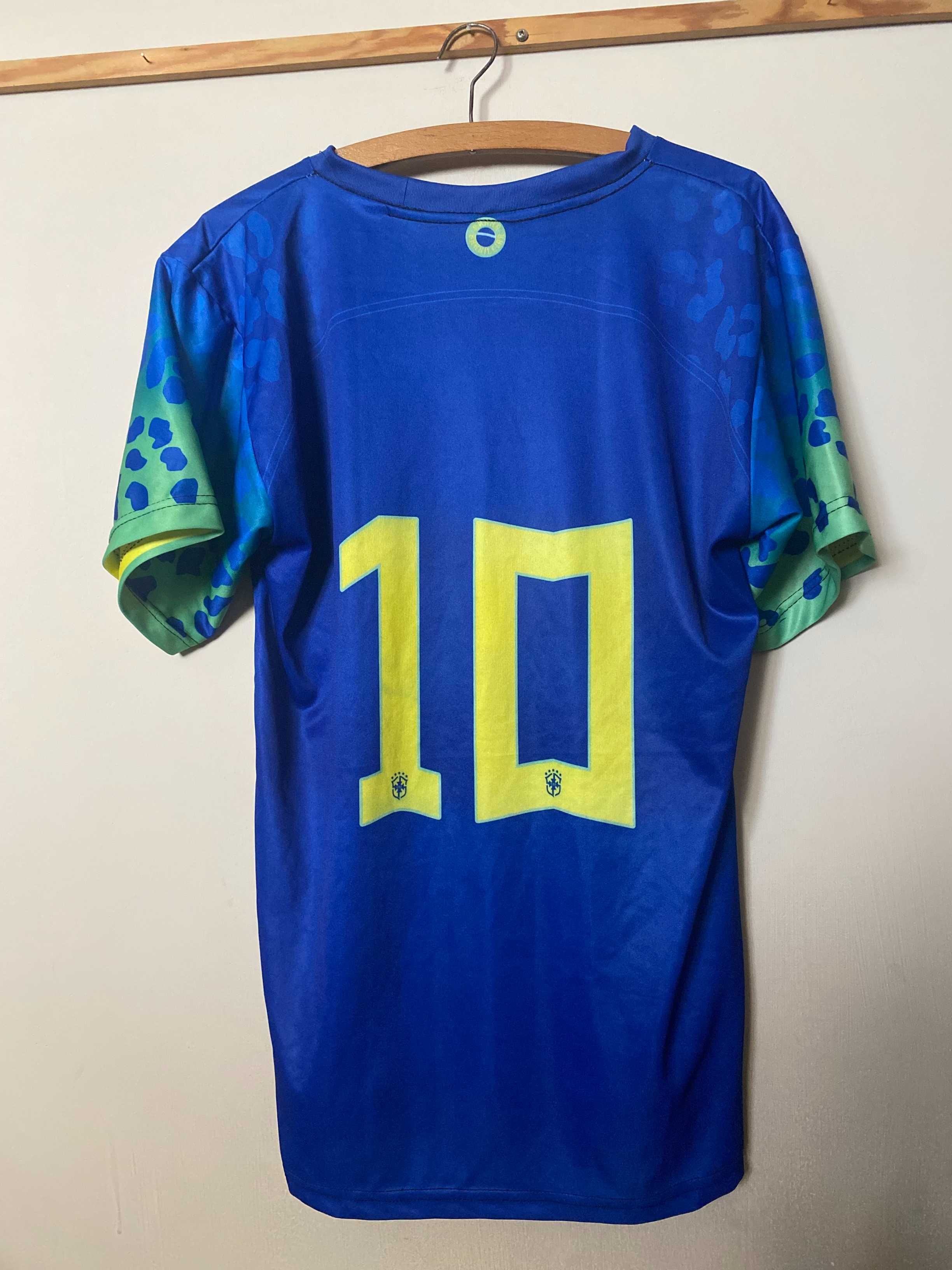 BRAZYLIA nr 10 NEYMAR JR - 2023 - 2024 - Nike - L - UNIKAT