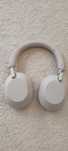 Słuchawki Sony wh 1000xm5 beżowe (uszkodzone)
