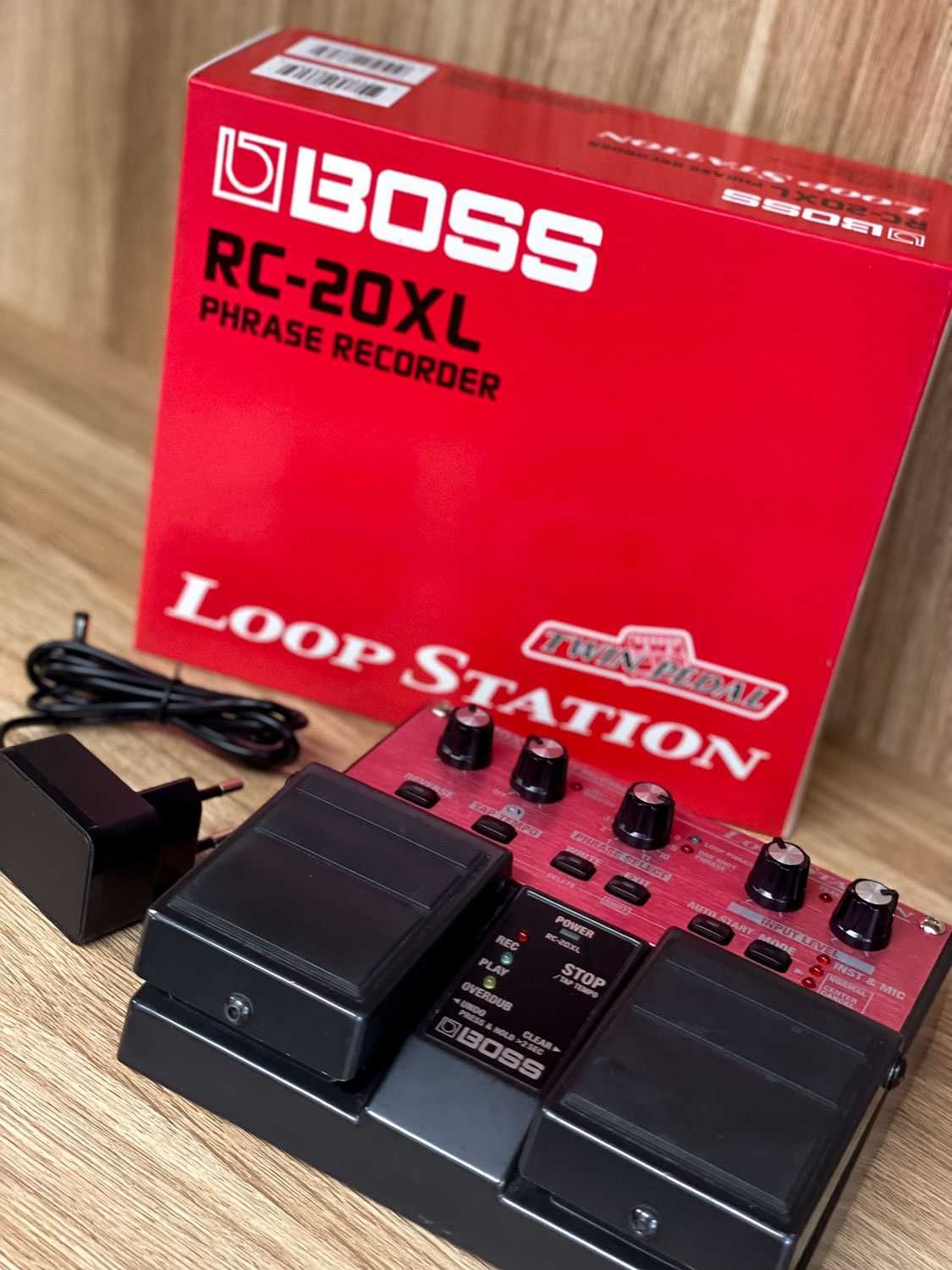 BOSS RC-20XL  Loop Station / Looper gitara, bas + gratis zasilacz!