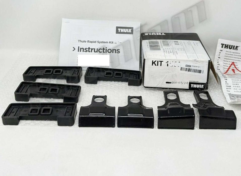 б.у кит Thule kit 4008 3017 4006 3117 3159 3119 4053 4034 3134