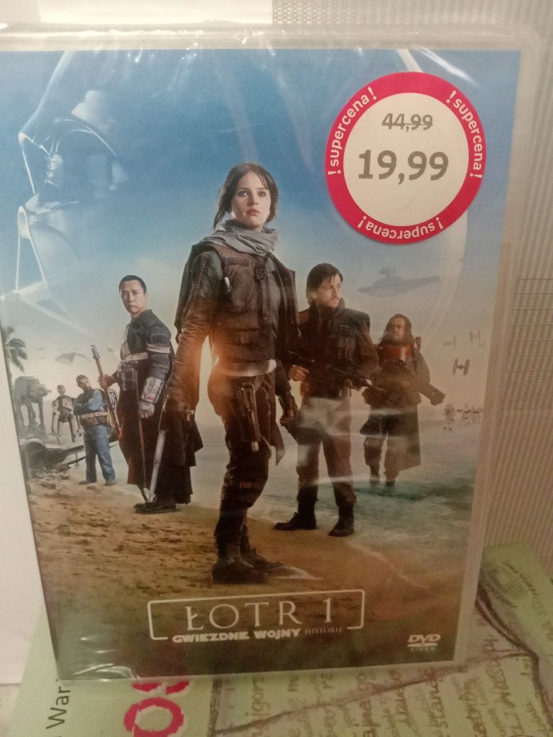 Łotr 1 , Gwiezdne Wojny, Historie , DVD.