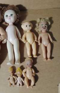 Дитячі іграшки:Ляльки різних розмірів і видів для дівчаток.