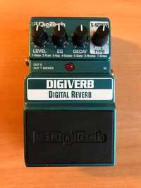 Pedal de Guitarra Digitech Digiverb