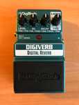 Pedal de Efeitos para guitarra Digitech Digiverb Reverb