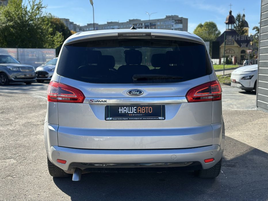 FORD S-MAX 2014 року, 2.0 дизель, автомат, передній привід.