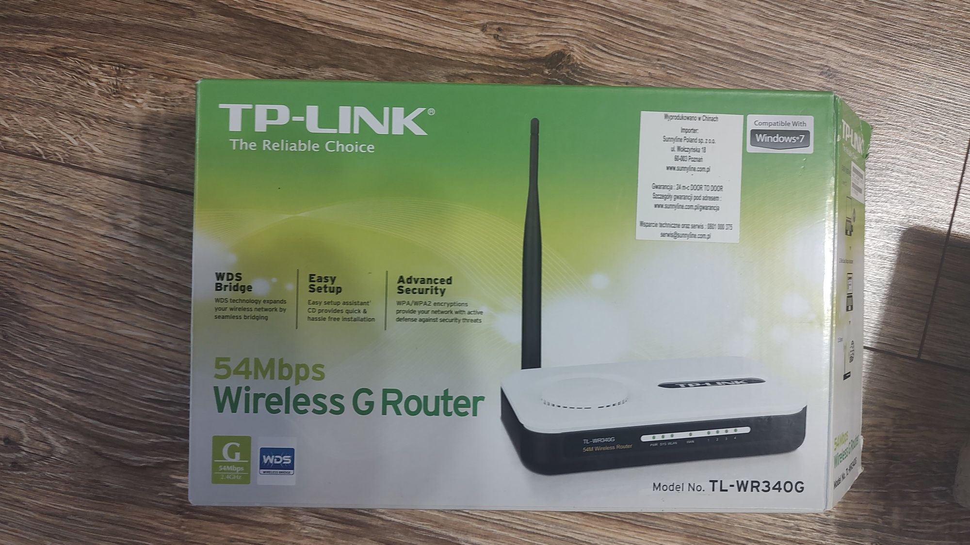 Sprzedam Router TP Llink