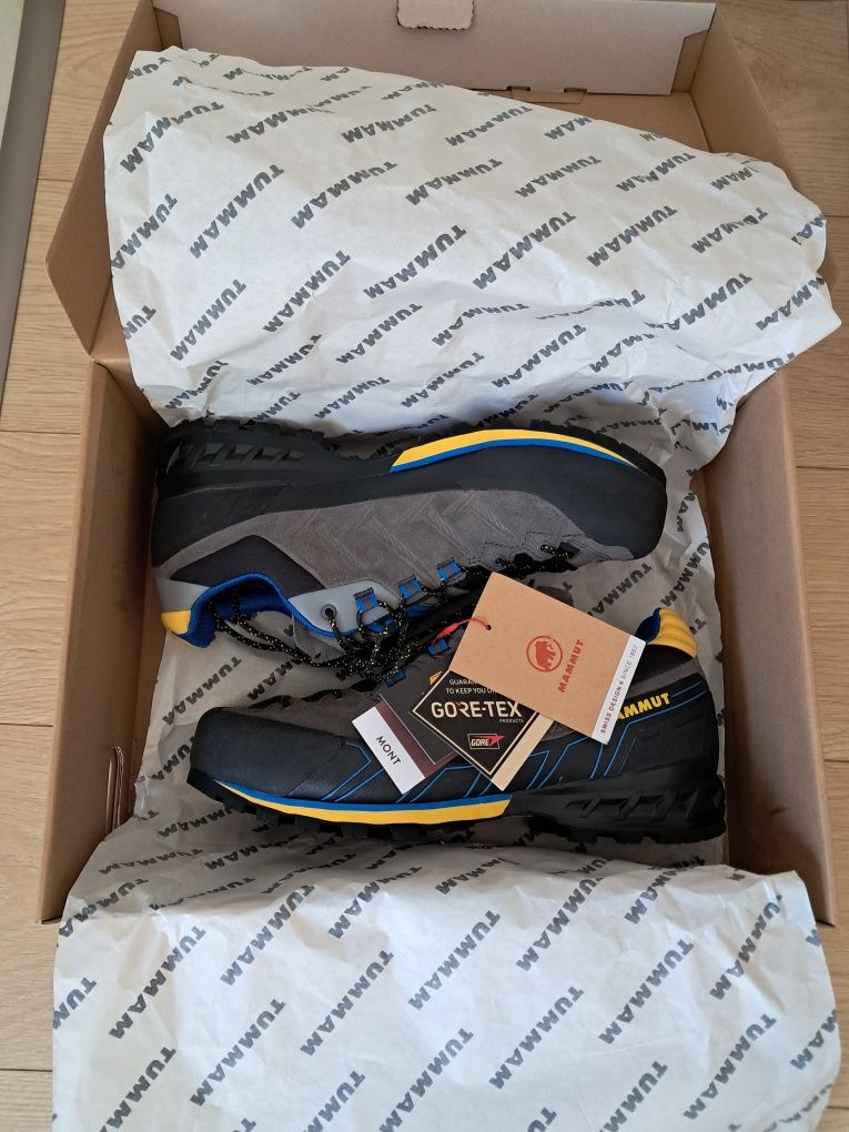 Buty Mammut Kento Low GTX Nowe! 28.5 Jak Meindl, Scarpa.