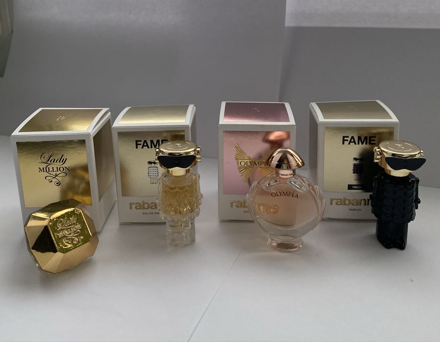 жіночі парфуми  Paco Rabanne (набір з 4-х різних ароматів)