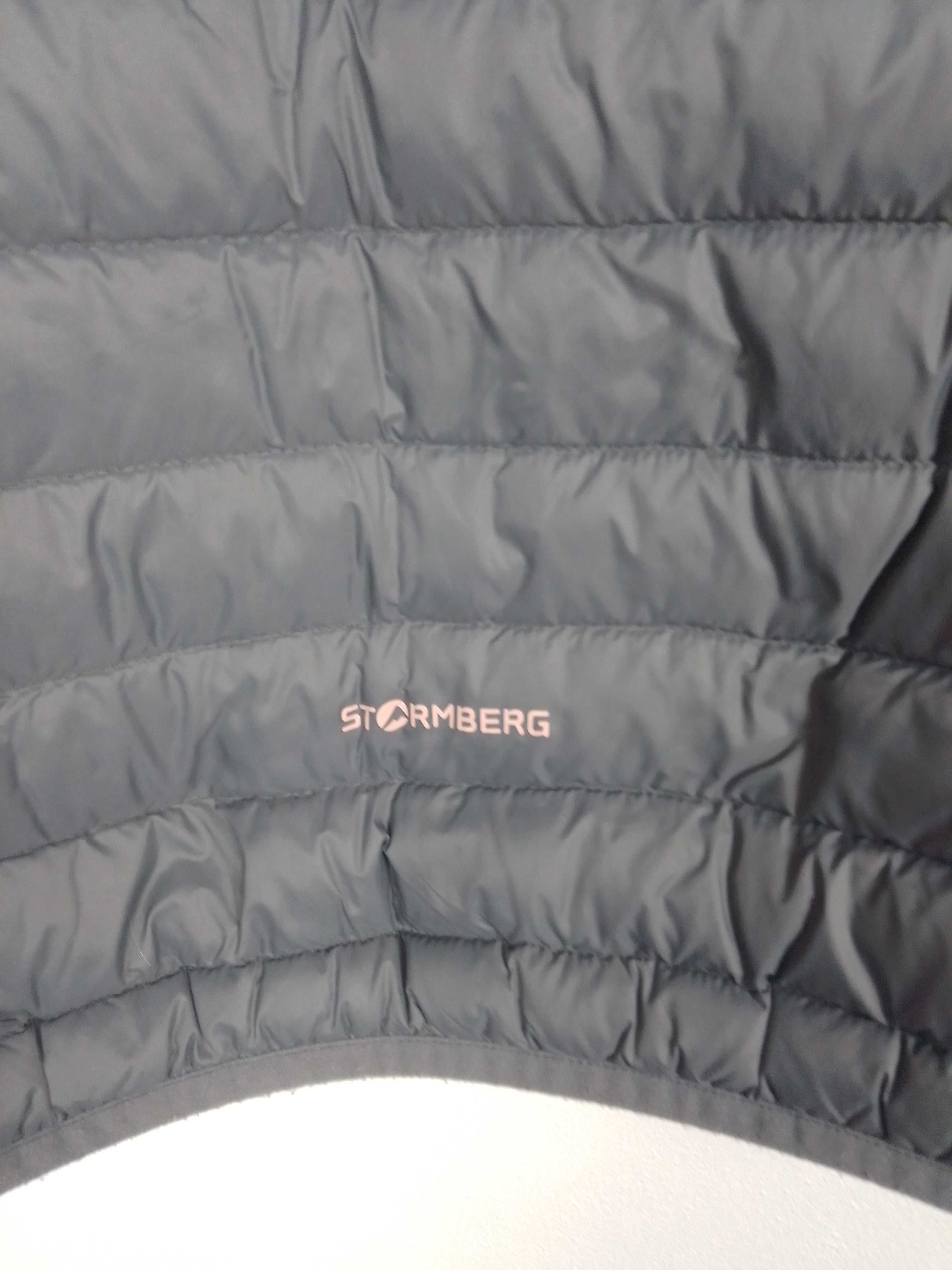 Stormberg puchowa kurtka down jacket S