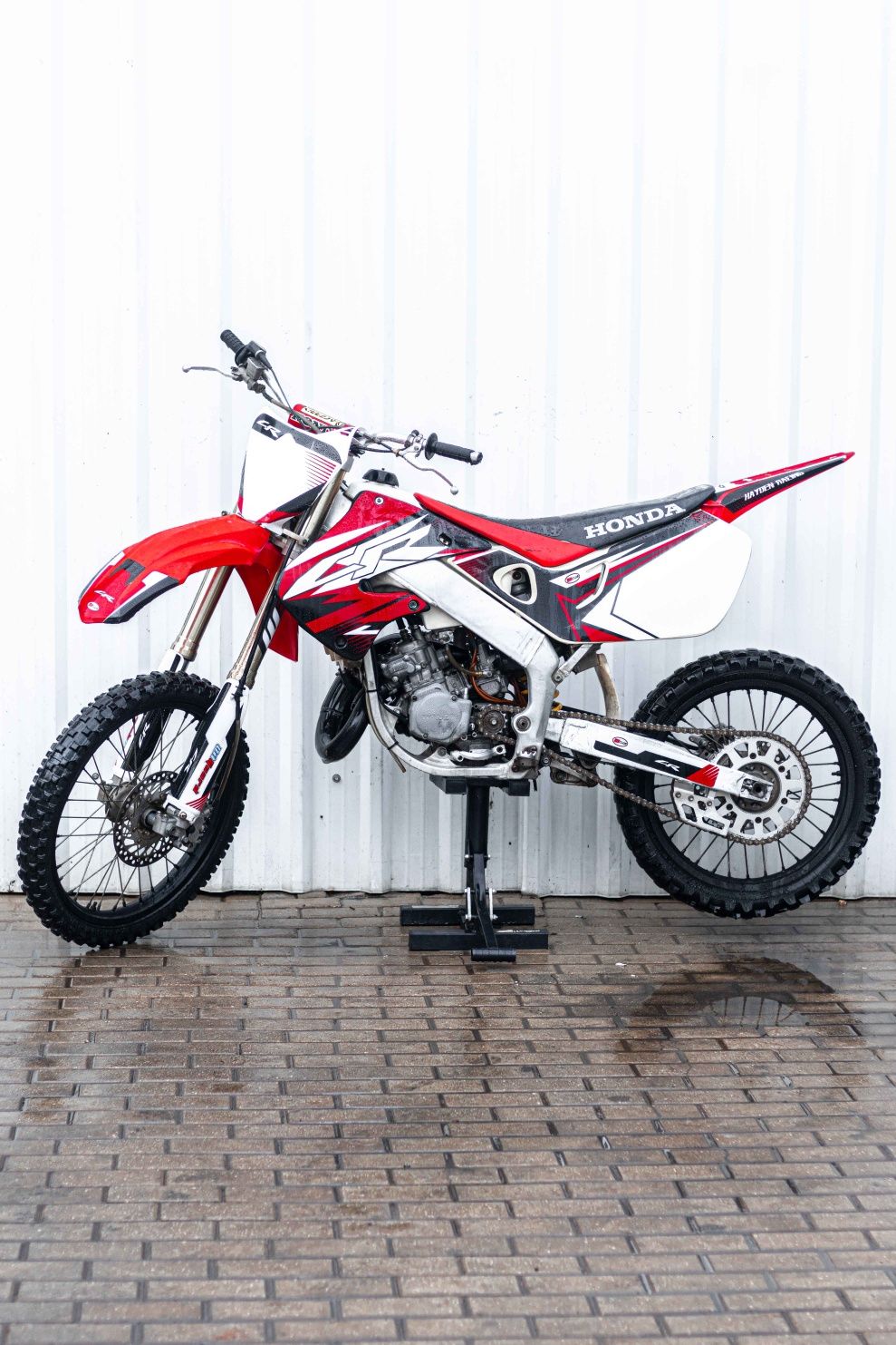 HONDA CR 125 PROCIRCUIT ATÉ 41€/MÊS