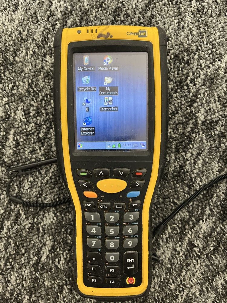 Kolektory Kolektor danych Cipherlab 9700 z ładowarkami 4 szt skaner