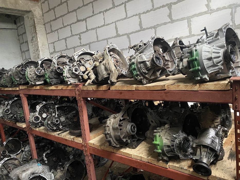 КПП Коробка передач vw passat b6 b7 b8 1.4 1.5 1.6 1.8 1.9 2.0