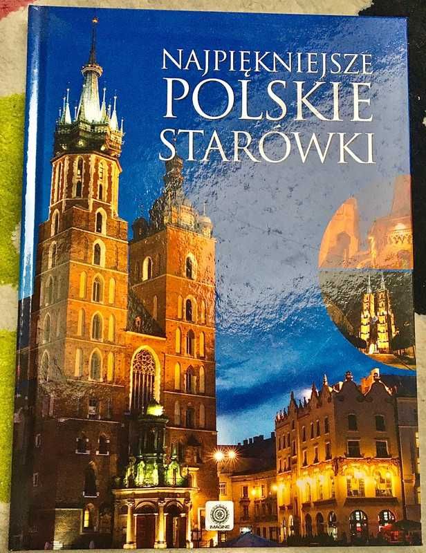 Książka Najpiękniejsze polskie starówki