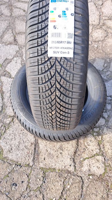 4x 215.65 17. Goodyear vector gen-3