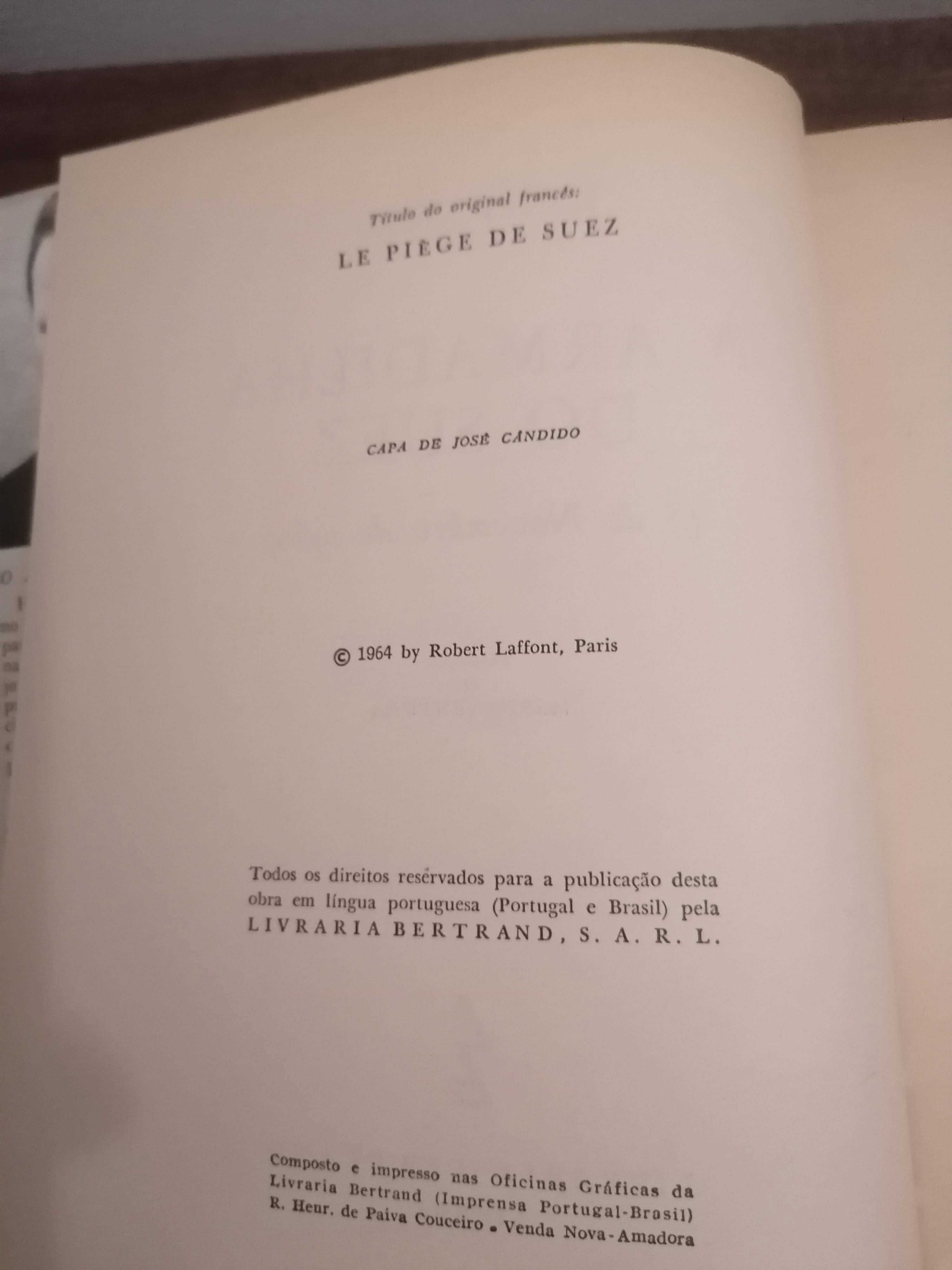 Livro “A Armadilha do Suez” de Henri Azeau