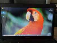 Laptop Toshiba 15,3 win 7 intel 2,3 mgz 8g , 300gb