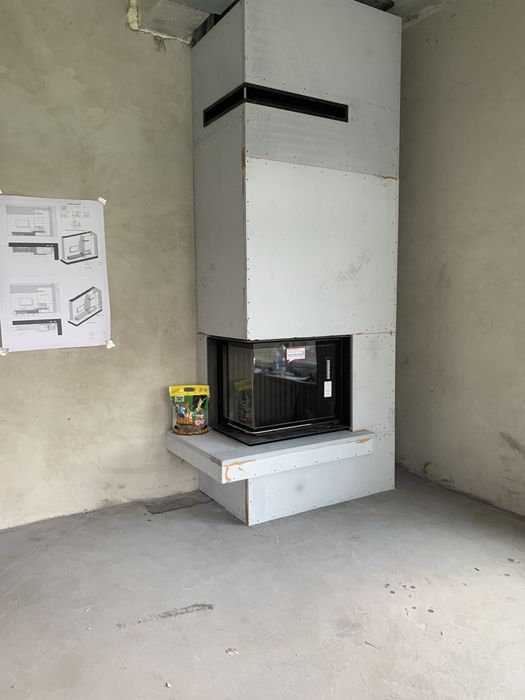 Монтаж камінів і димоходів гільзування димоходів