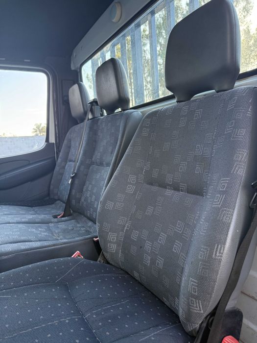 MERCEDES-BENZ SPRINTER 416 CDI BASCULANTE 156.CV