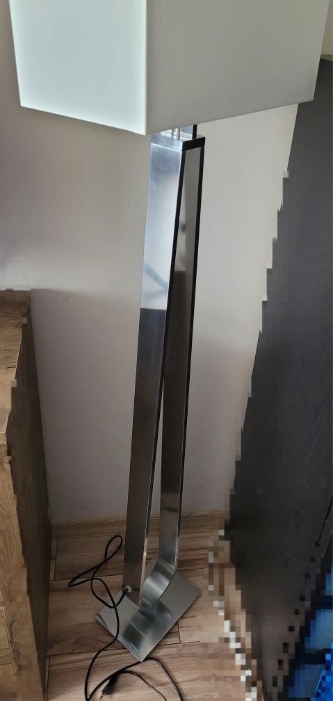 Ikea Klabb stojąca lampa podłogowa uszkodzona