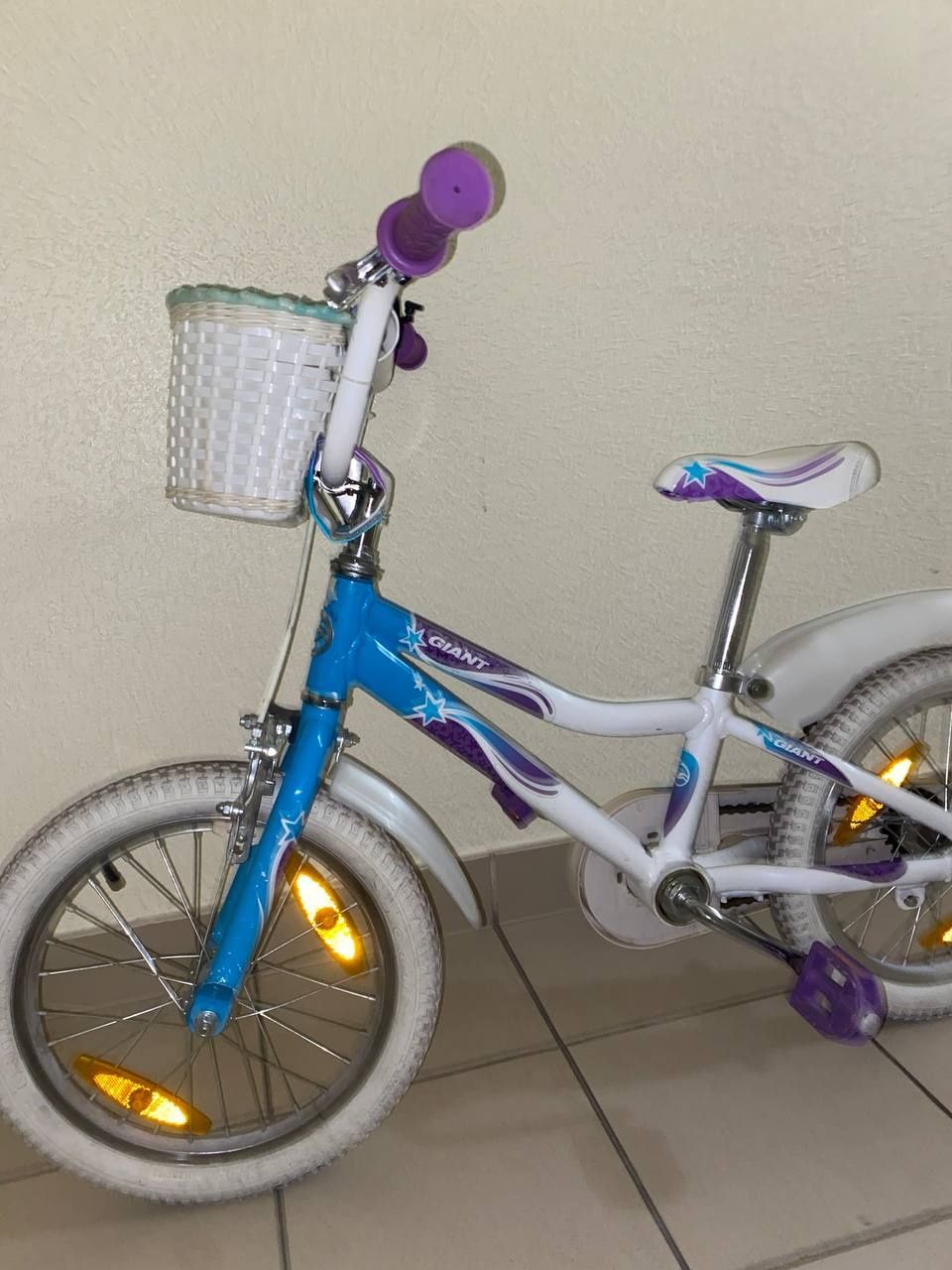 Продам детский велосипед GIANT PUDDIN 16