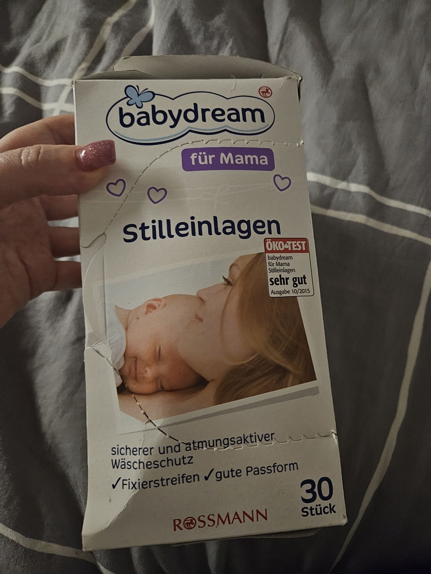 Wkładki laktacyjne babydream