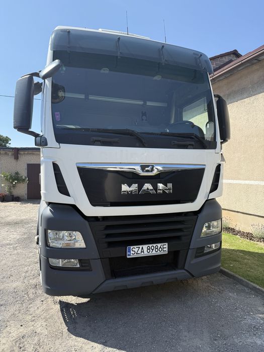 MAN TGX 460 XXL Klima postojowa