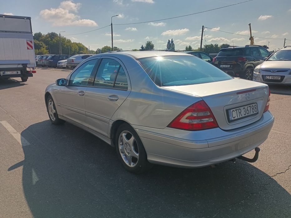 Mercedes c klasa  W203 2.0 benzyna automat