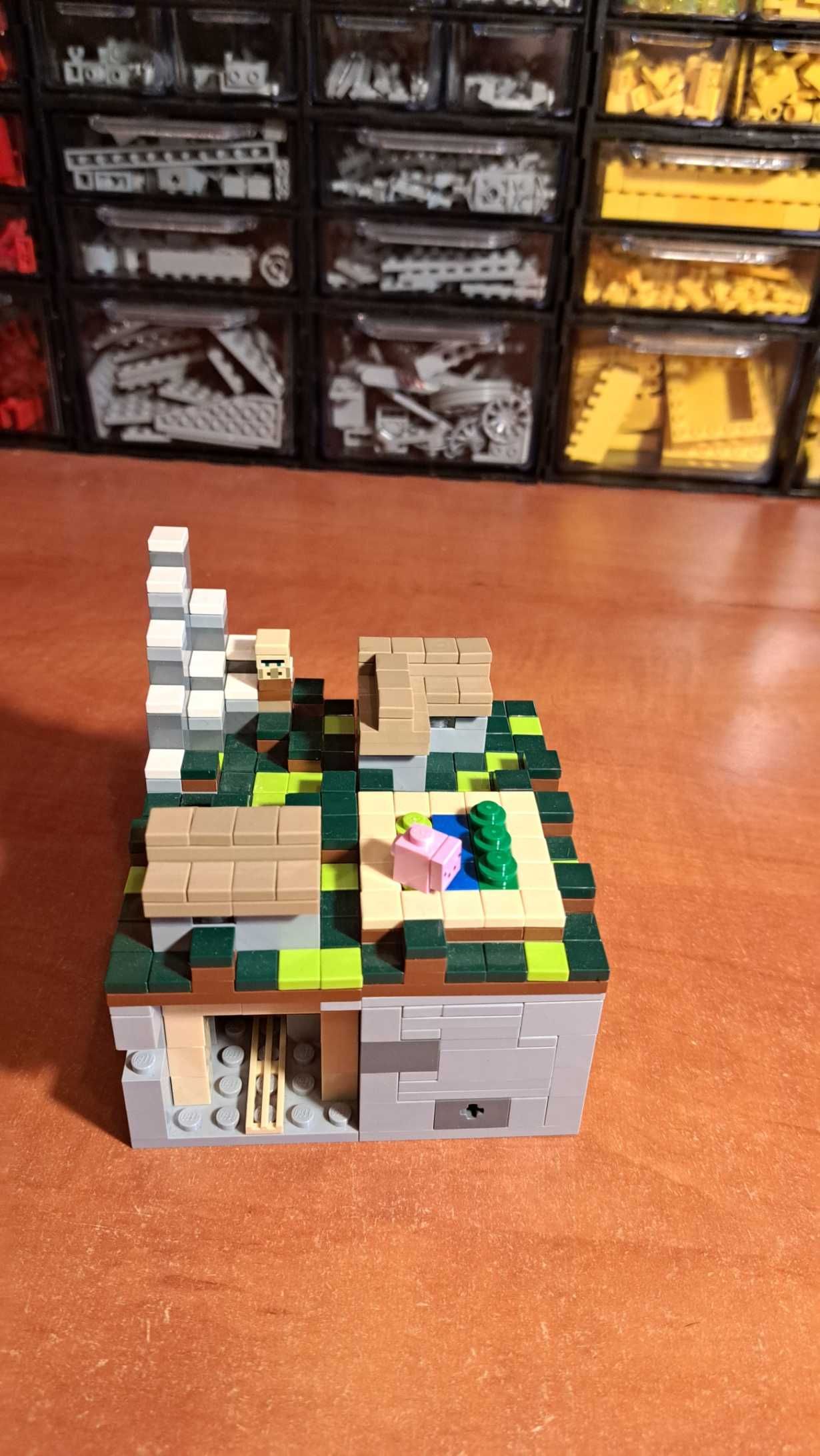 LEGO 21105 Minecraft Micro World Wieś