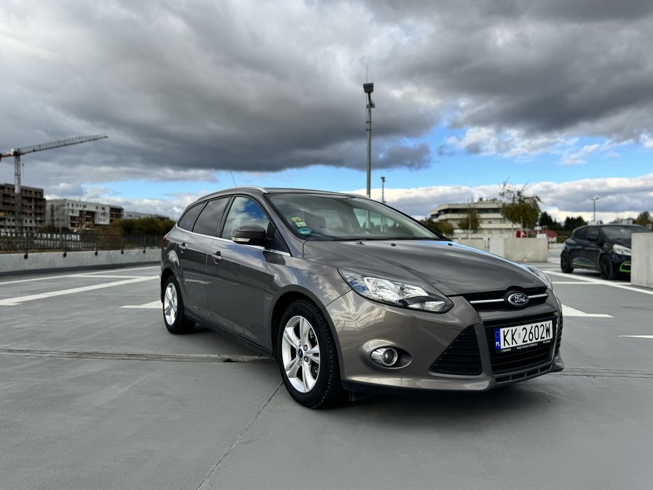 Ford Focus  MK3 2012 Champions Edition NOWY ROZRZĄD