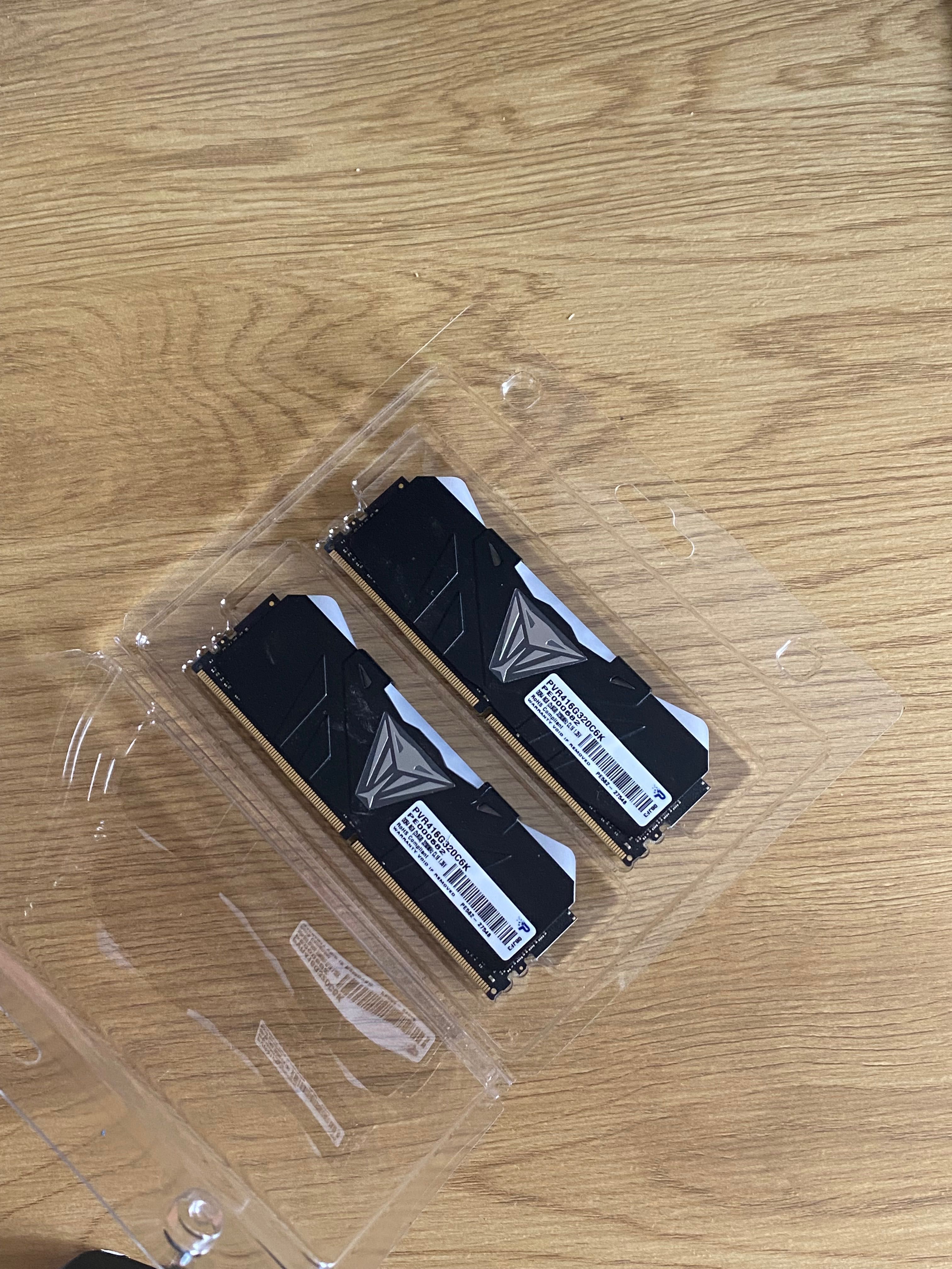 Sprzedam pamięć RAM Viper RGB 16GB (2x8GB) DDR4 3200MHz