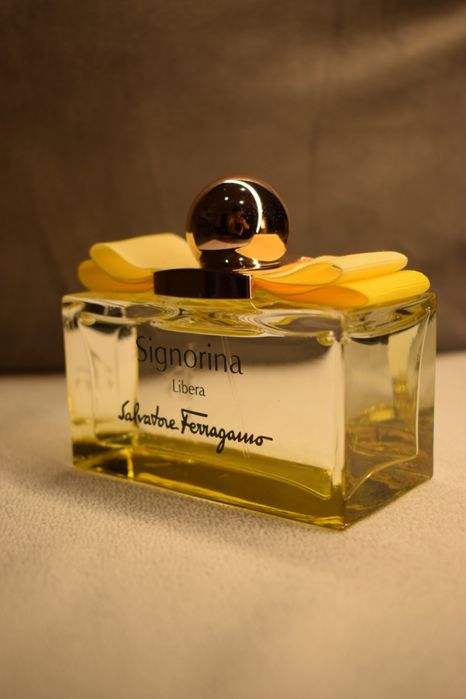 Духи Жіночі Ferragamo Signorina Libera 100 мл. Оригінал без коробки!
