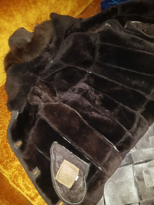 Дубленка женская 48-50р