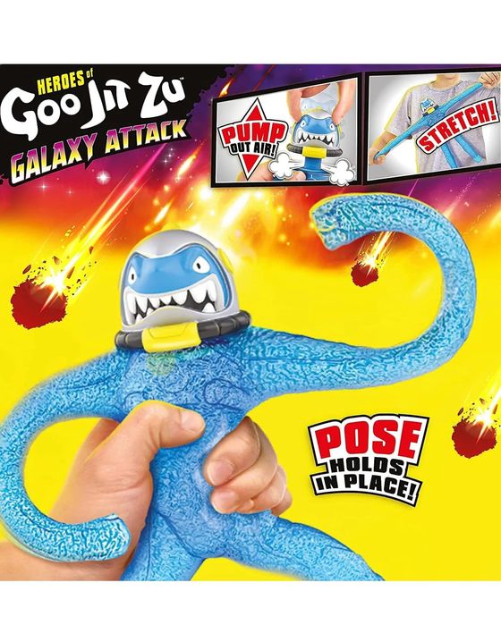 Гуджитсу Треш, Трэш, Heroes of GooJitZu Galaxy Attack Air Vac Thrash