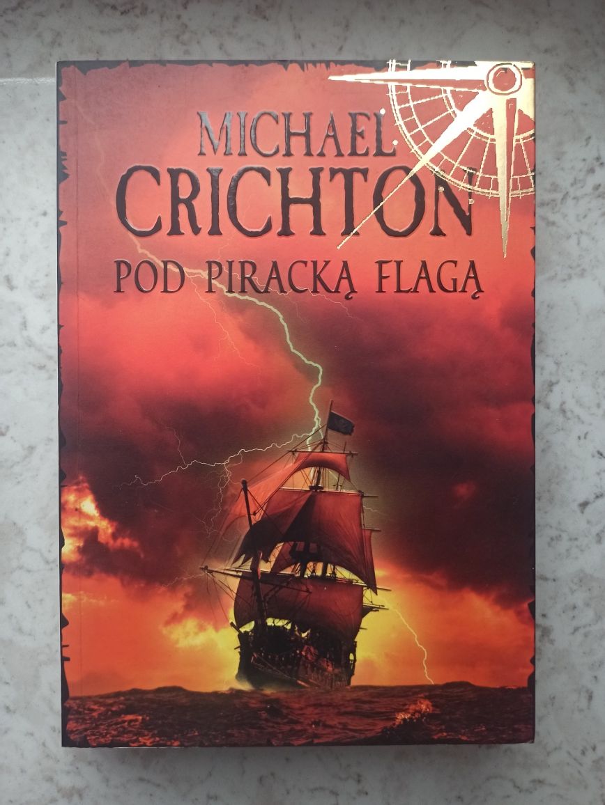 Książka "Pod piracką flagą" Michael Crichton