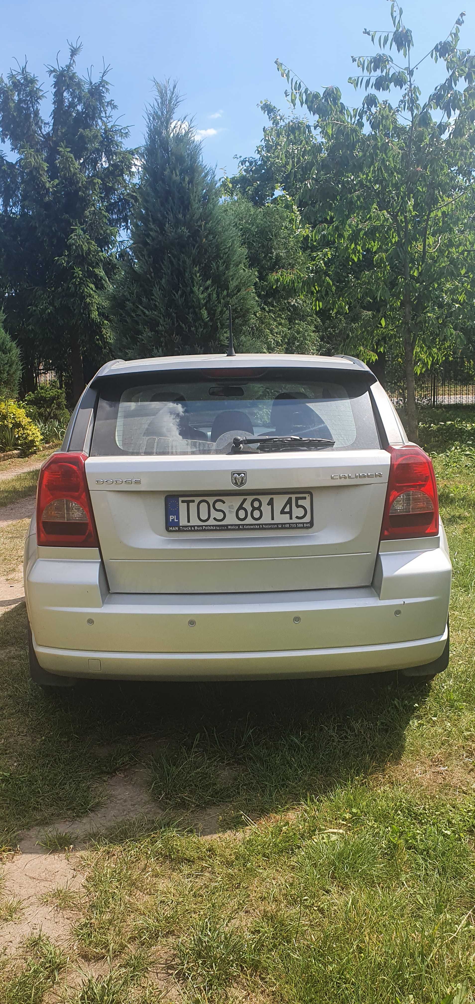 Dodge Caliber 1,8 benz-gaz 2009 Sprzedam- zamienię na auto lawetę.