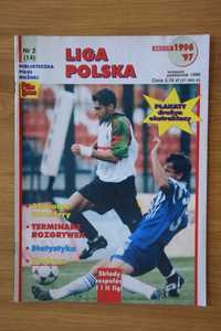 Liga Polska 1996/97 Piłka Nożna Skarb Kibica