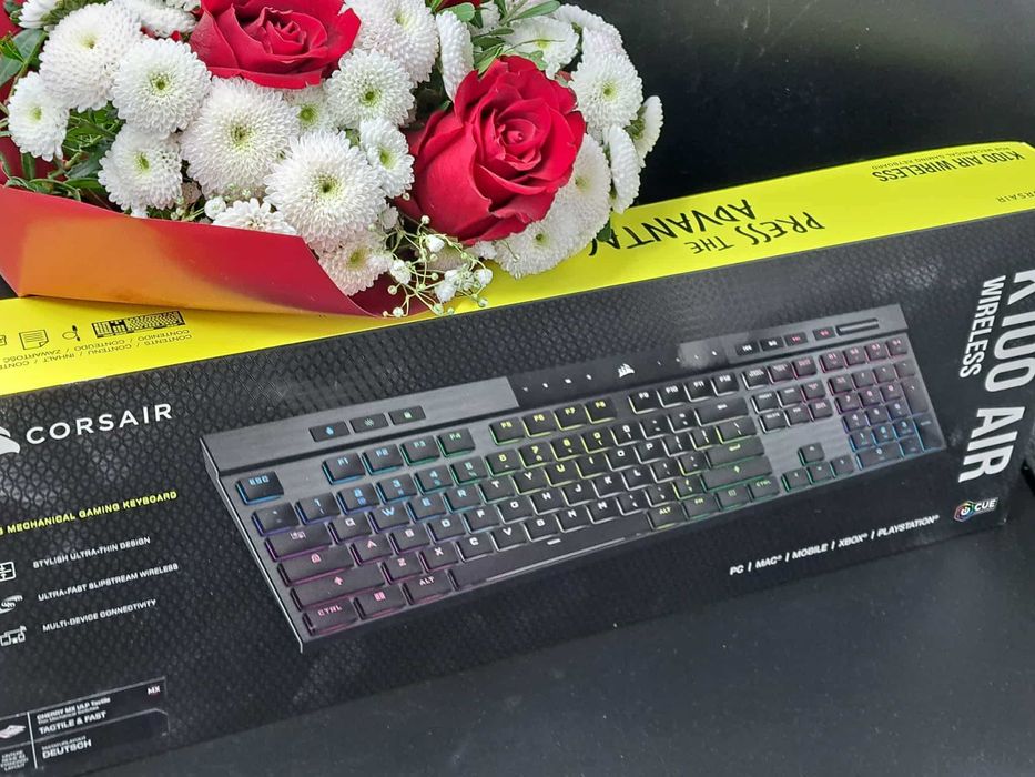 CORSAIR K100 AIR Klawiatura Gaming Nowa Komis Redi