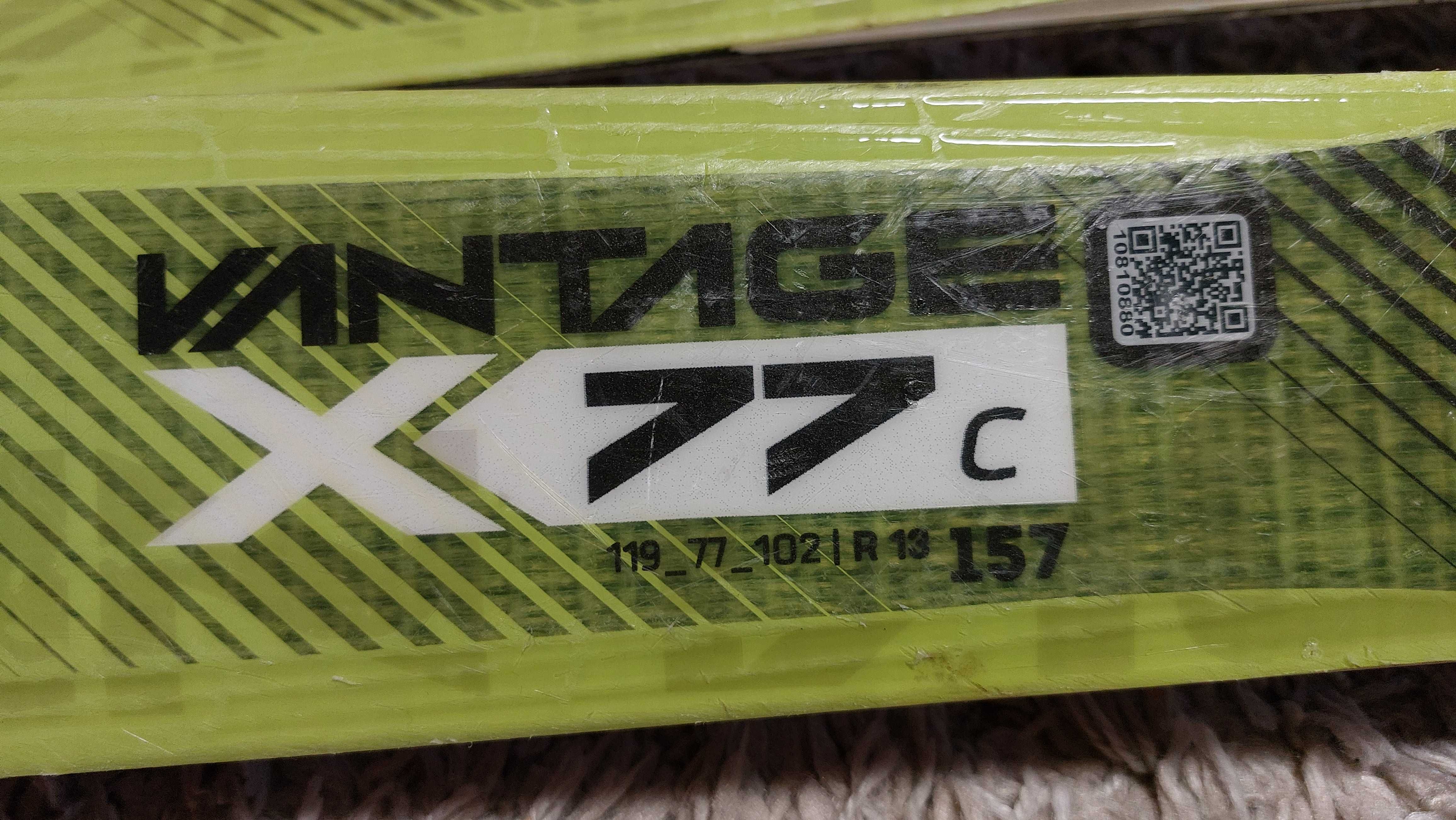 Narty ATOMIC VATAGE X 77C -157 cm – Wiązania Atomic XT12