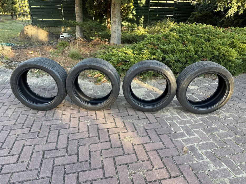 Opony BMW F30 225/45 255/40 R18 Continental Contisport RFT