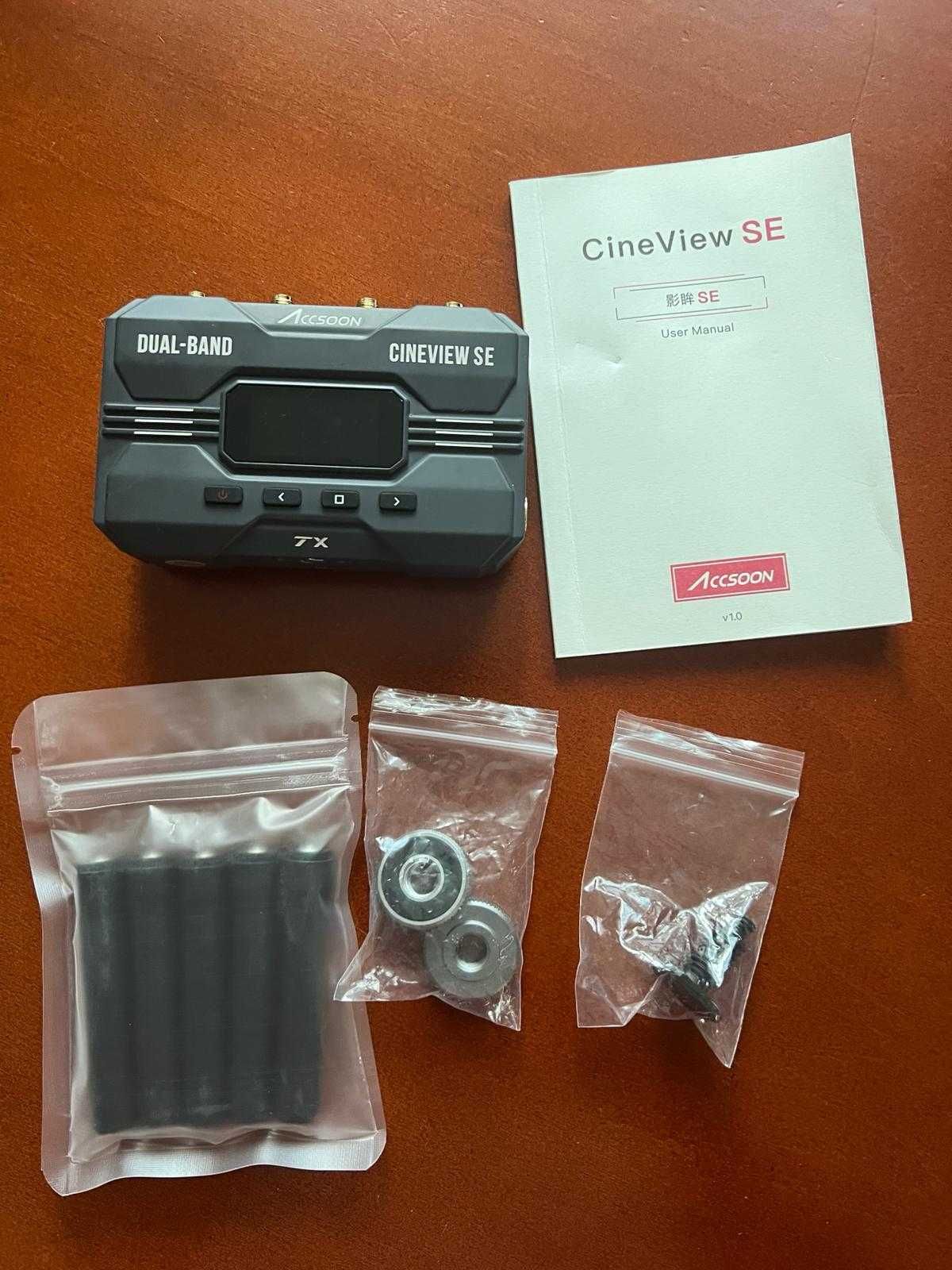 Transmiter Accsoon Cineview SE WIT04-SE-TX