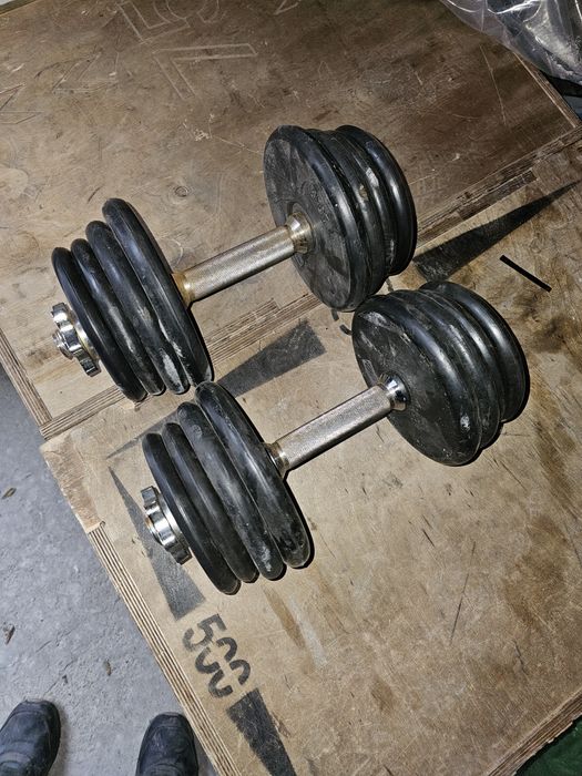 Hantle regulowane 2x 15 kg