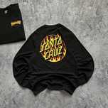 ОРИГІНАЛ Thrasher X Santa Cruz Longsleeve | Трешер санта круз лонгслів