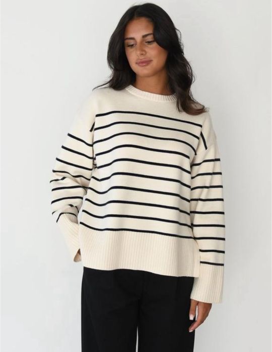 Светр Zara в полоску