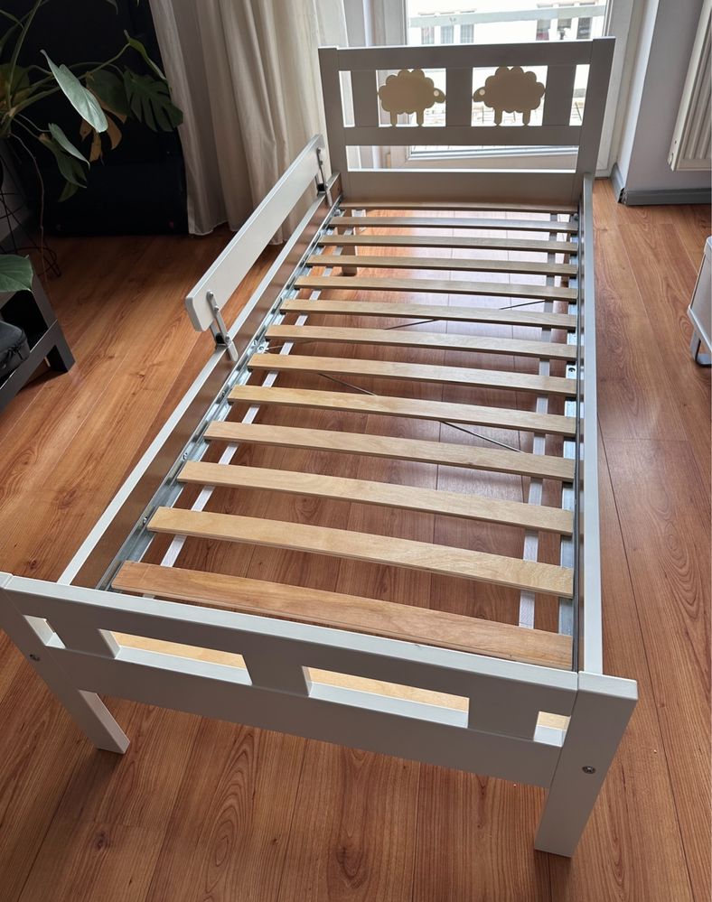 Łóżko Kritter IKEA z materacem