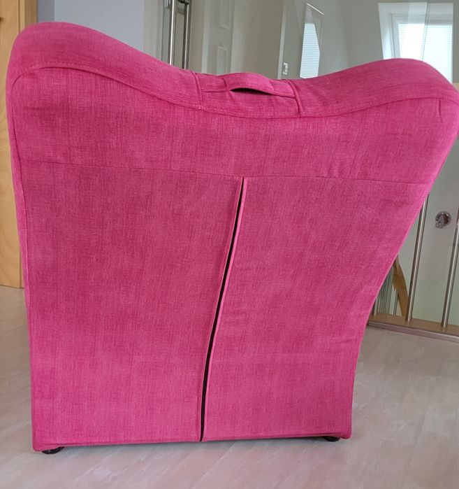 Szelzong, fotel, leżanka w stanie idealnym