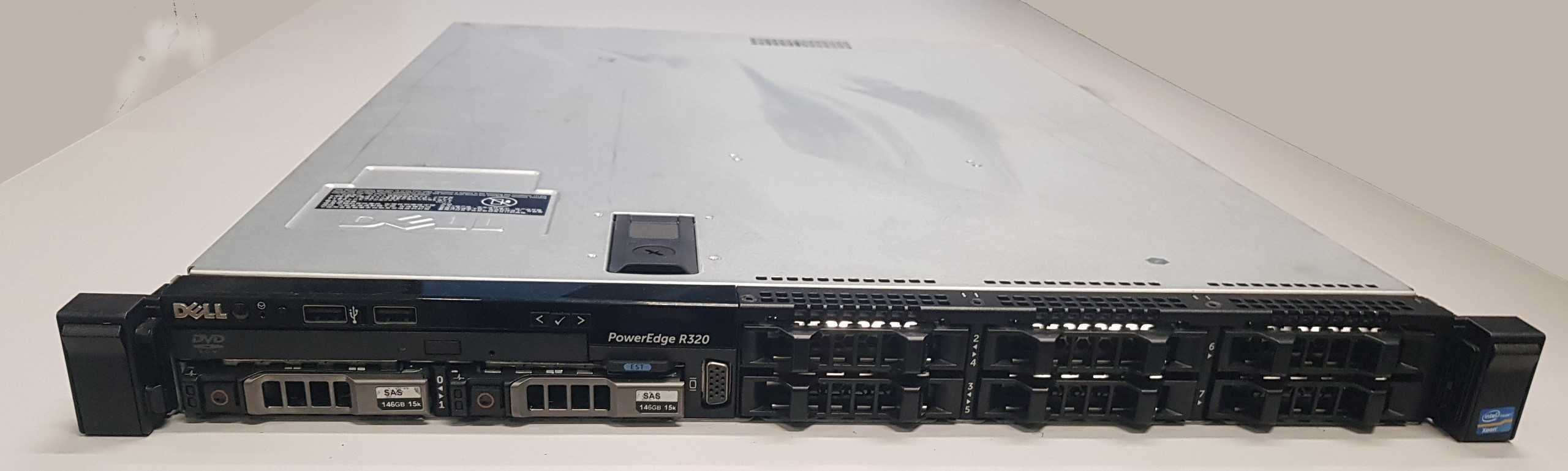 Servidor Dell PowerEdge R320 Xeon 16Gb 292Gb